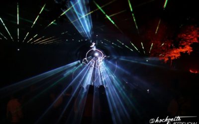 Highlight für Ihre Hochzeitsfeier: Lasershow