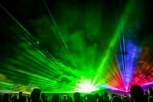 Lasershow-Beamshow-Hochzeit-MultiLaser