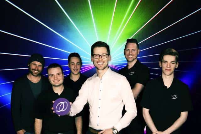 Das Team von hochzeitsLASERSHOW Lasershow