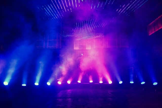 Lasershow Mystic Lights